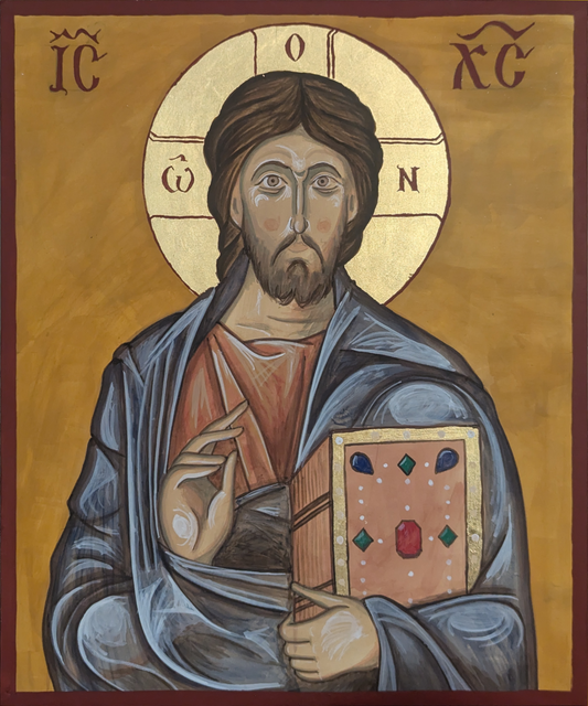 Christ Pantocrator Icon Print