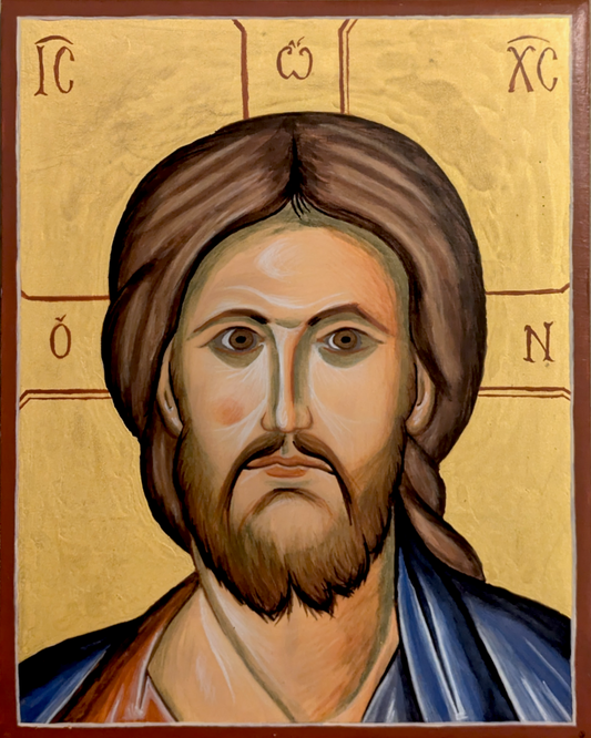 Holy Face of Christ Icon Print