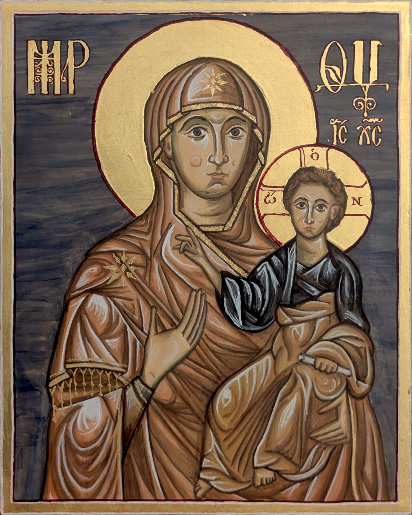 Theotokos Hand-Painted Icon