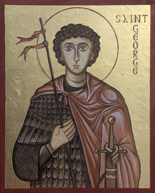 Saint George Icon Print